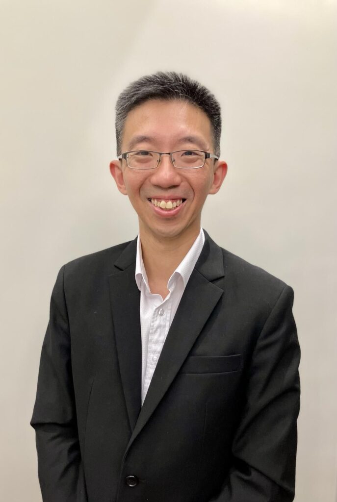 DR CHRISTOPHER LIU, SINGAPORE