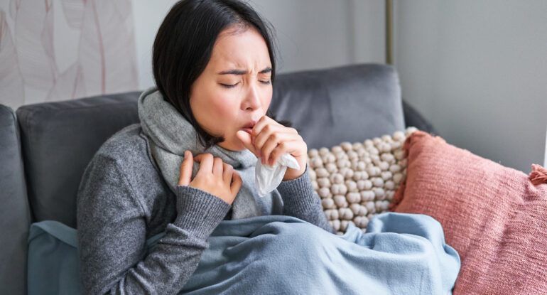 coughing cause headache